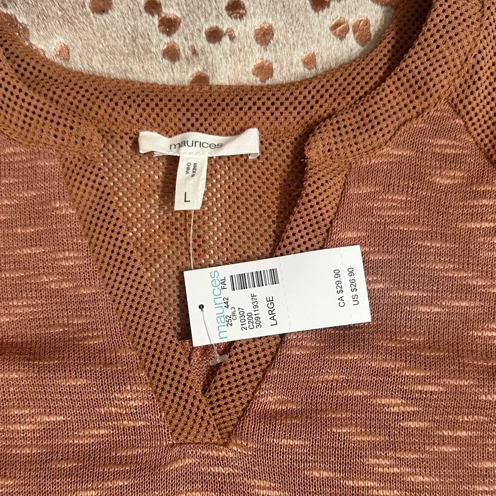 NWT Maurice’s swing resort with mesh details - Picture 5 of 6